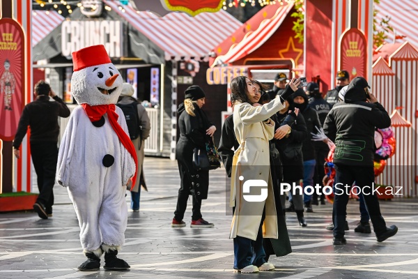 2026-cı ilin ilk günü paytaxt Bakı