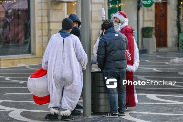 2026-cı ilin ilk günü paytaxt Bakı
