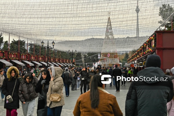 2026-cı ilin ilk günü paytaxt Bakı