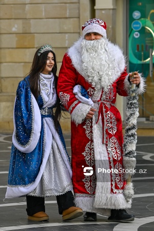 2026-cı ilin ilk günü paytaxt Bakı