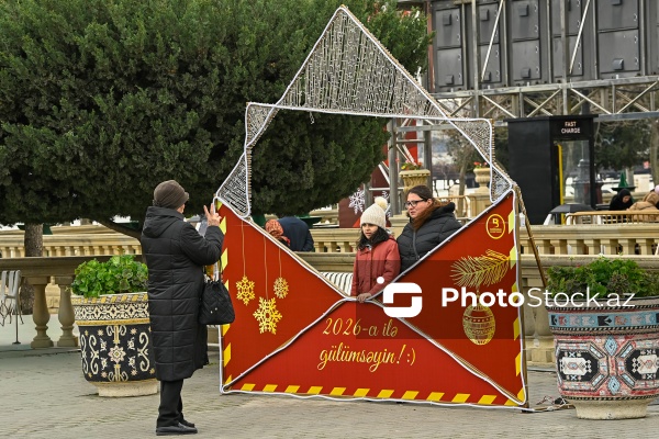 2026-cı ilin ilk günü paytaxt Bakı