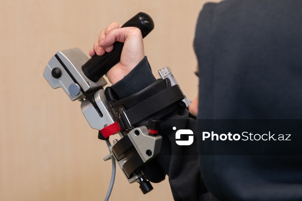 Yeni Klinikada fəaliyyət göstərən Yeni Robotik Reabilitasiya mərkəzi