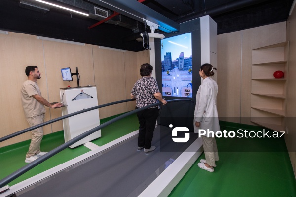 Yeni Klinikada fəaliyyət göstərən Yeni Robotik Reabilitasiya mərkəzi