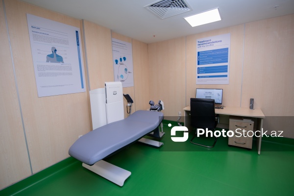 Yeni Klinikada fəaliyyət göstərən Yeni Robotik Reabilitasiya mərkəzi