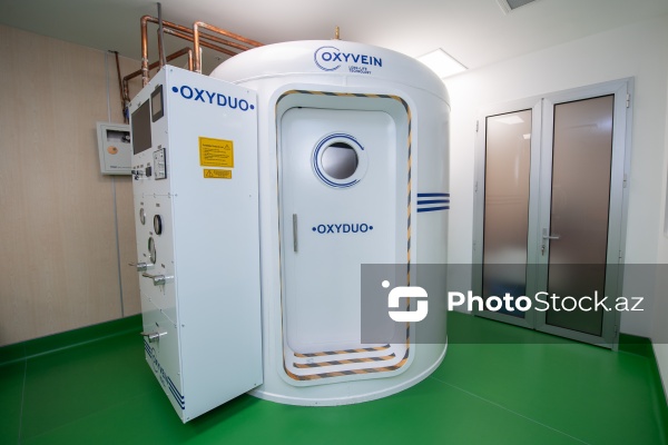 Yeni Klinikada fəaliyyət göstərən Yeni Robotik Reabilitasiya mərkəzi