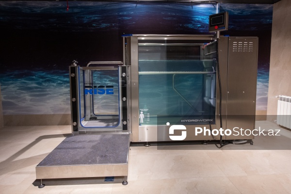 Yeni Klinikada fəaliyyət göstərən Yeni Robotik Reabilitasiya mərkəzi