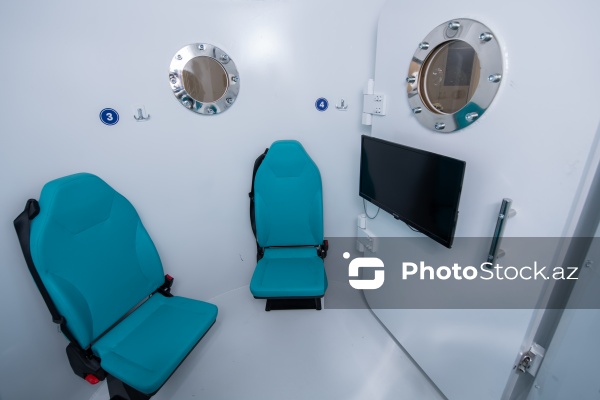 Yeni Klinikada fəaliyyət göstərən Yeni Robotik Reabilitasiya mərkəzi