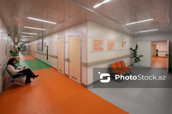 Yeni Klinikada fəaliyyət göstərən Yeni Robotik Reabilitasiya mərkəzi