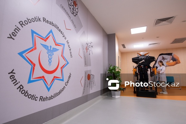 Yeni Klinikada fəaliyyət göstərən Yeni Robotik Reabilitasiya mərkəzi