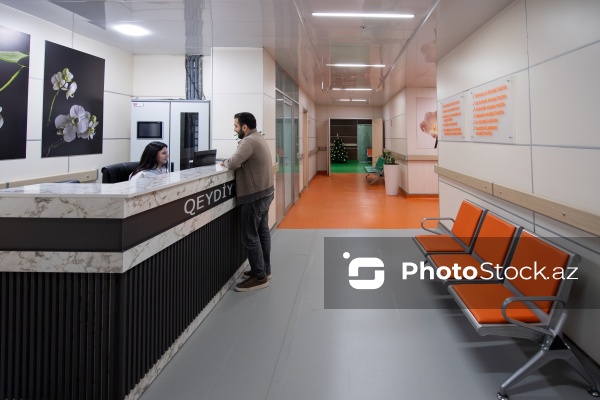 Yeni Klinikada fəaliyyət göstərən Yeni Robotik Reabilitasiya mərkəzi
