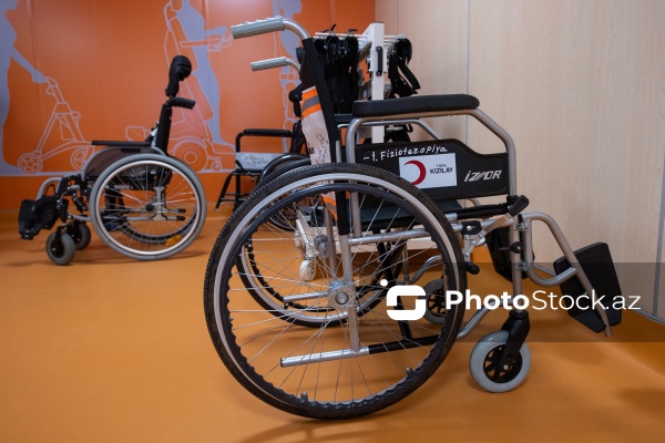Yeni Klinikada fəaliyyət göstərən Yeni Robotik Reabilitasiya mərkəzi