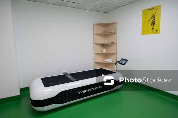 Yeni Klinikada fəaliyyət göstərən Yeni Robotik Reabilitasiya mərkəzi