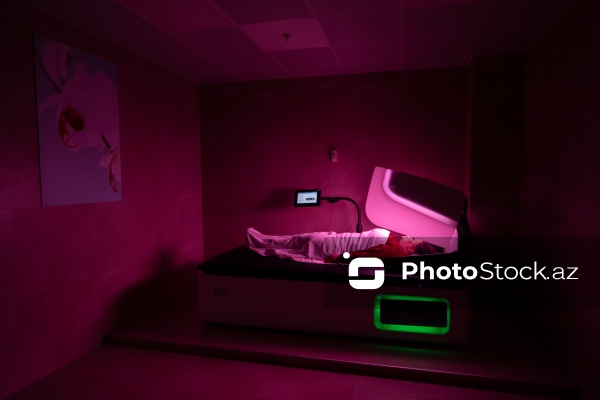 Yeni Klinikada fəaliyyət göstərən Yeni Robotik Reabilitasiya mərkəzi