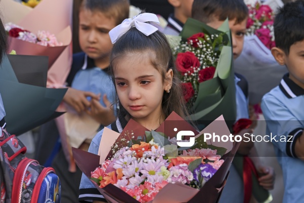 Yeni tədris ilinin ilk dərs günü