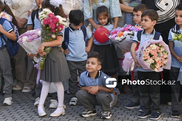 Yeni tədris ilinin ilk dərs günü