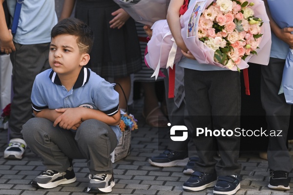 Yeni tədris ilinin ilk dərs günü