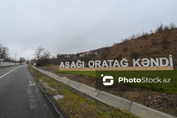 Ağdərə rayonunun Aşağı Oratağ kəndi