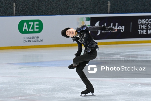 Yeniyetmələr arasında fiqurlu konkisürmə üzrə Qran-pri