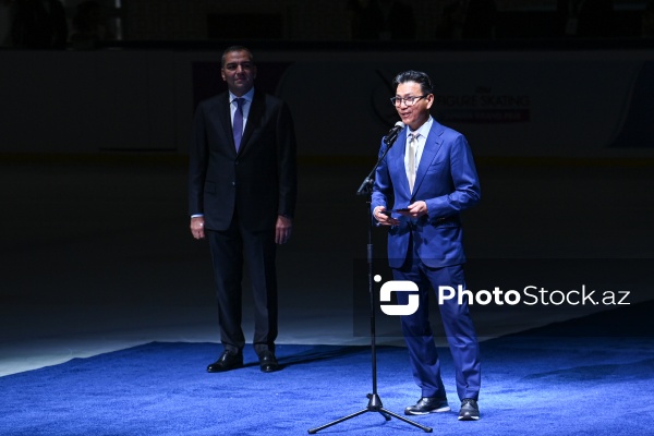 Beynəlxalq Xizək Federasiyasının (ISU) prezidenti Kim Jae-Youl