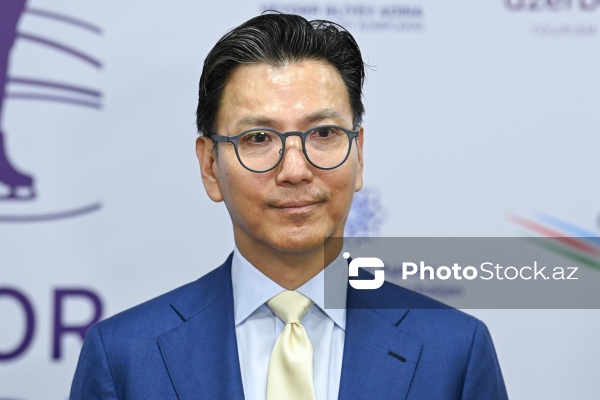 Kim Jae-Youl Beynəlxalq Xizək Federasiyasının (ISU) prezidenti