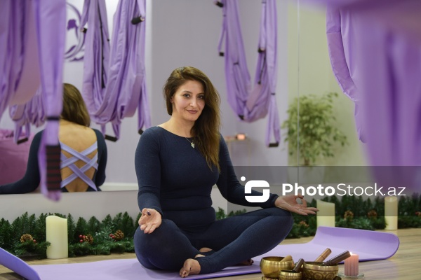 Aytən Atakişiyeva - Yoqa təlimçisi