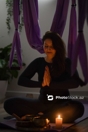Aytən Atakişiyeva - Yoqa təlimçisi