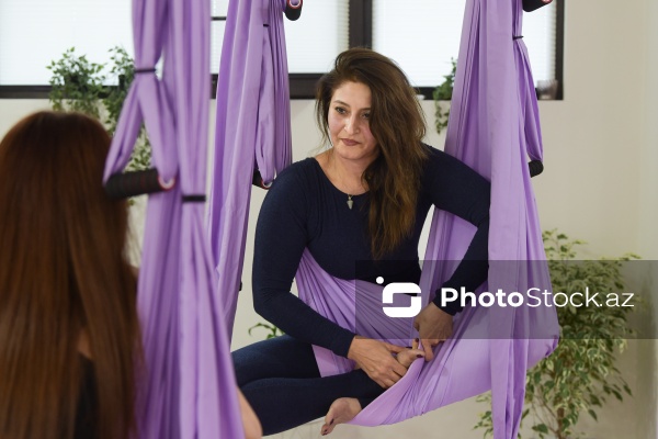 Aytən Atakişiyeva - Yoqa təlimçisi