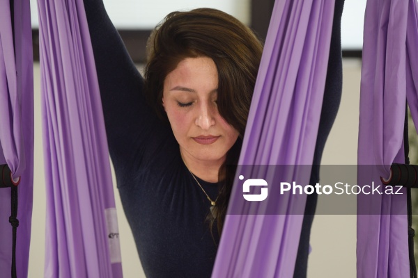 Aytən Atakişiyeva - Yoqa təlimçisi