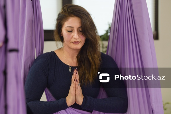 Aytən Atakişiyeva - Yoqa təlimçisi