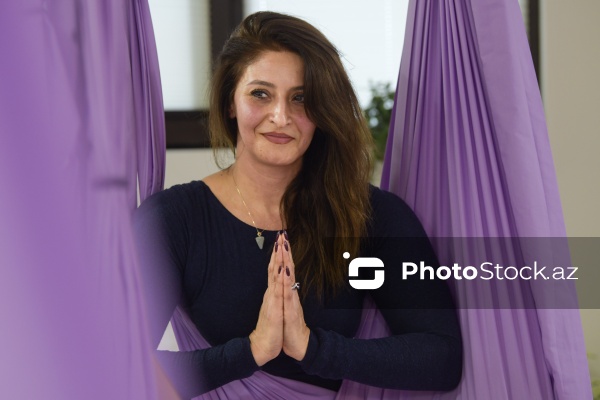 Aytən Atakişiyeva - Yoqa təlimçisi