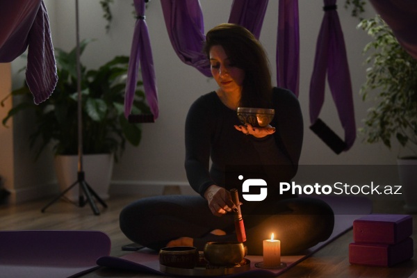 Aytən Atakişiyeva - Yoqa təlimçisi