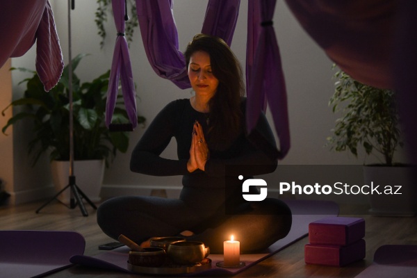 Aytən Atakişiyeva - Yoqa təlimçisi