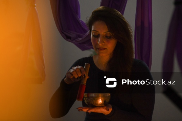 Aytən Atakişiyeva - Yoqa təlimçisi