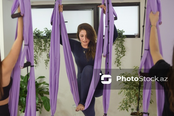 Aytən Atakişiyeva - Yoqa təlimçisi