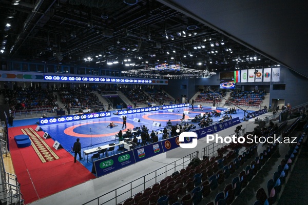 Yunan-Roma və sərbəst güləş üzrə Azərbaycan çempionatı