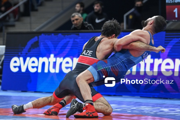 Yunan-Roma və sərbəst güləş üzrə Azərbaycan çempionatı