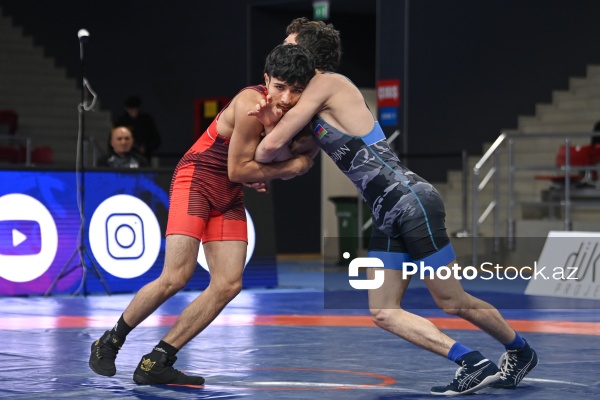 Yunan-Roma və sərbəst güləş üzrə Azərbaycan çempionatı