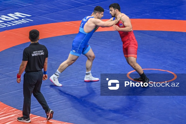 Yunan-Roma və sərbəst güləş üzrə Azərbaycan çempionatı