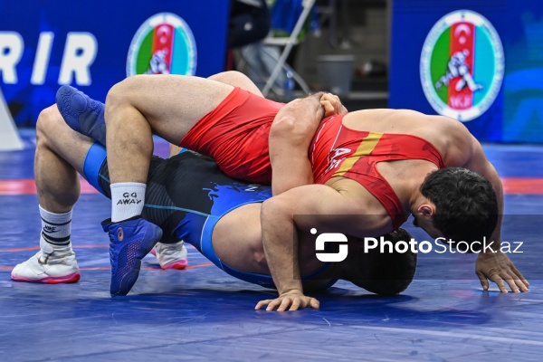 Yunan-Roma və sərbəst güləş üzrə Azərbaycan çempionatı