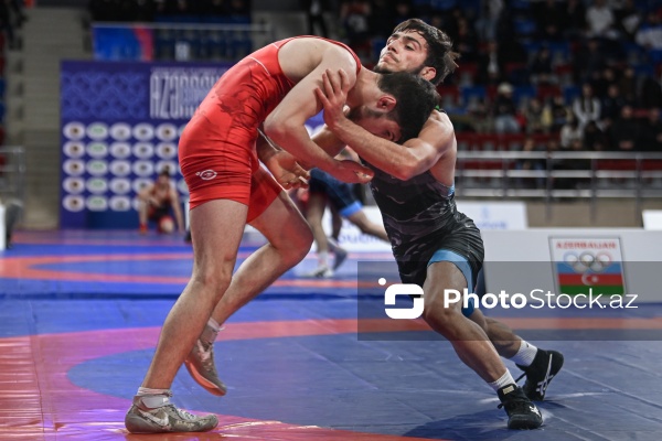 Yunan-Roma və sərbəst güləş üzrə Azərbaycan çempionatı