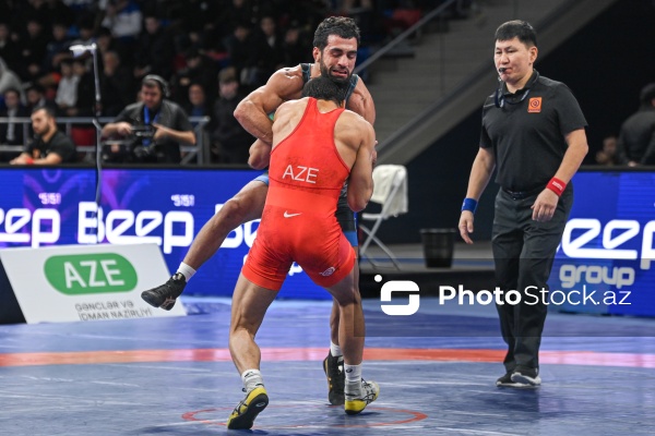 Yunan-Roma və sərbəst güləş üzrə Azərbaycan çempionatı