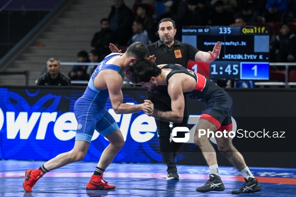 Yunan-Roma və sərbəst güləş üzrə Azərbaycan çempionatı