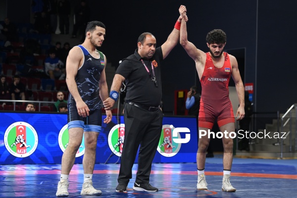Yunan-Roma və sərbəst güləş üzrə Azərbaycan çempionatı