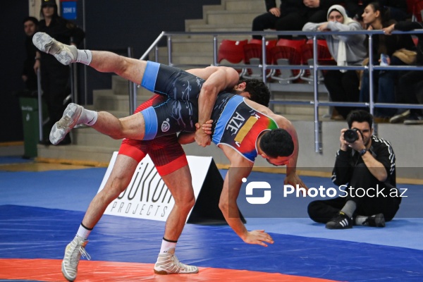 Yunan-Roma və sərbəst güləş üzrə Azərbaycan çempionatı