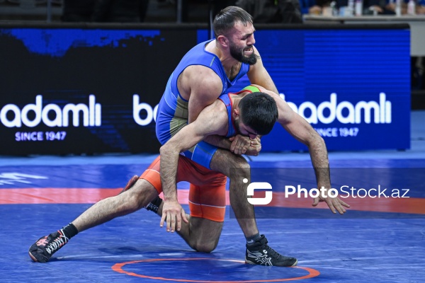 Yunan-Roma və sərbəst güləş üzrə Azərbaycan çempionatı