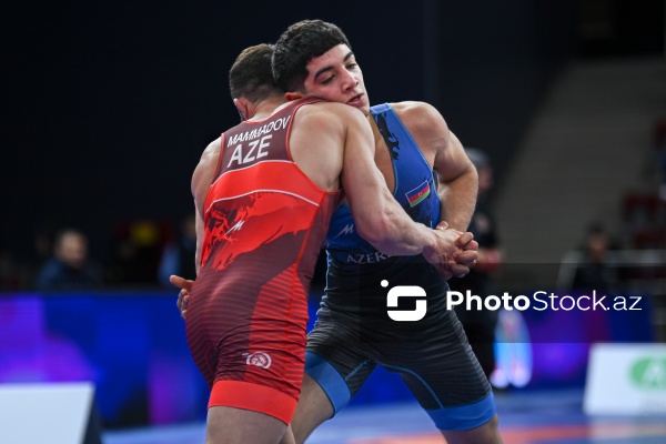 Yunan-Roma və sərbəst güləş üzrə Azərbaycan çempionatı