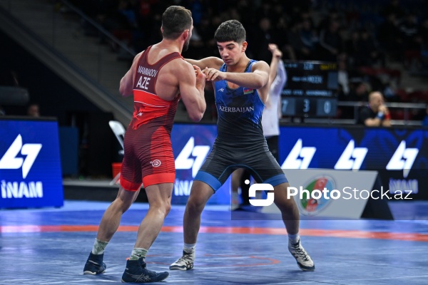 Yunan-Roma və sərbəst güləş üzrə Azərbaycan çempionatı