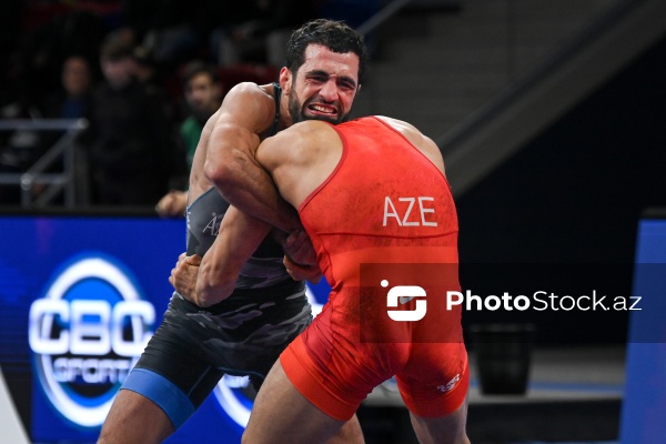 Yunan-Roma və sərbəst güləş üzrə Azərbaycan çempionatı