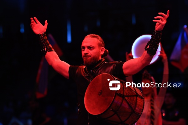 Yunan-Roma və sərbəst güləş üzrə Azərbaycan çempionatının açılış mərasimi