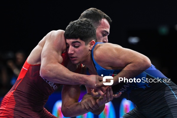 Yunan-Roma və sərbəst güləş üzrə Azərbaycan çempionatı